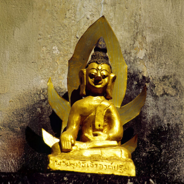 Missglückter Buddha, Chiang Mai 2005