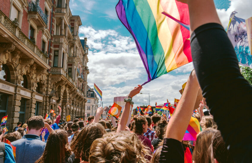Margaux Bellott: Pride 2019, (c) Unsplash
