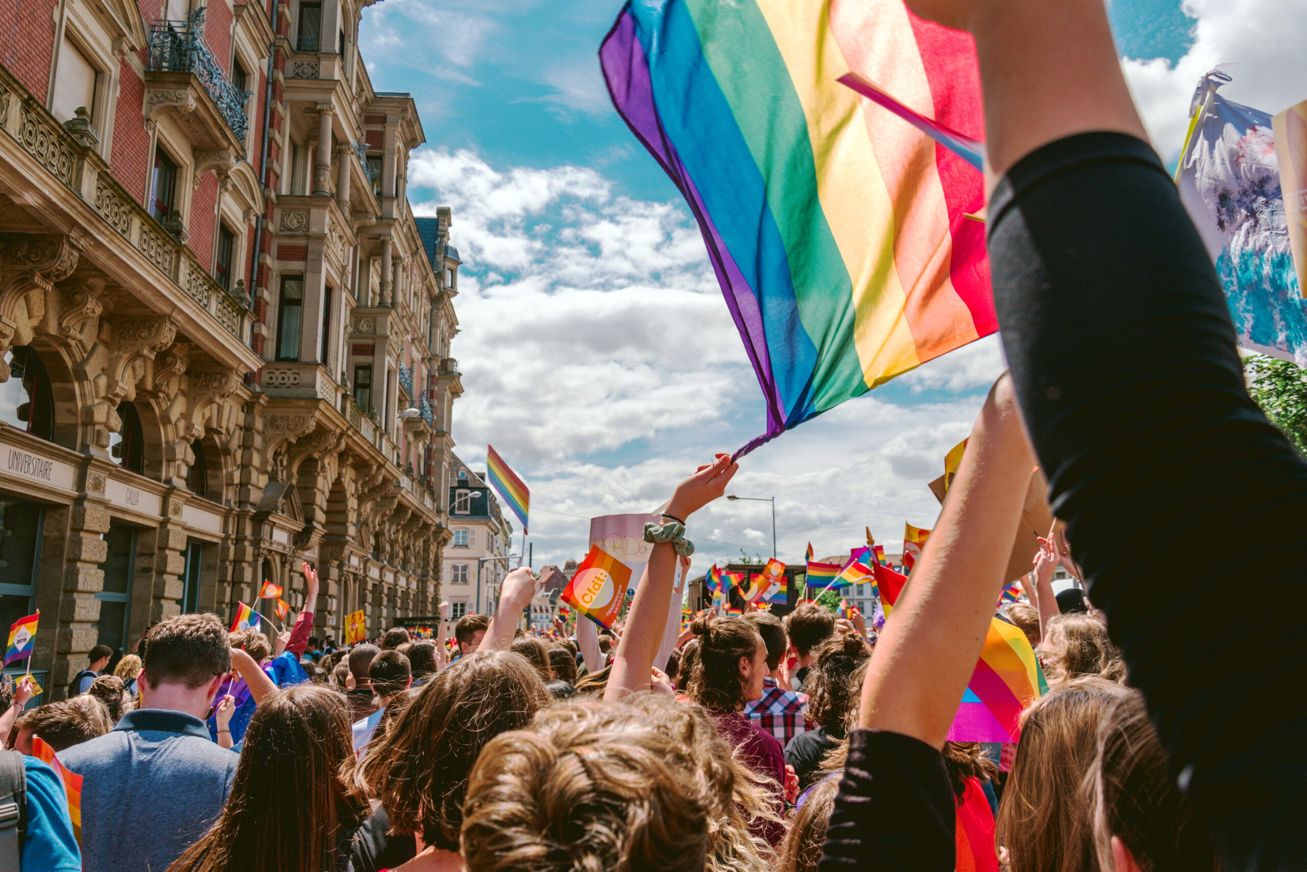 Margaux Bellott: Pride 2019, (c) Unsplash